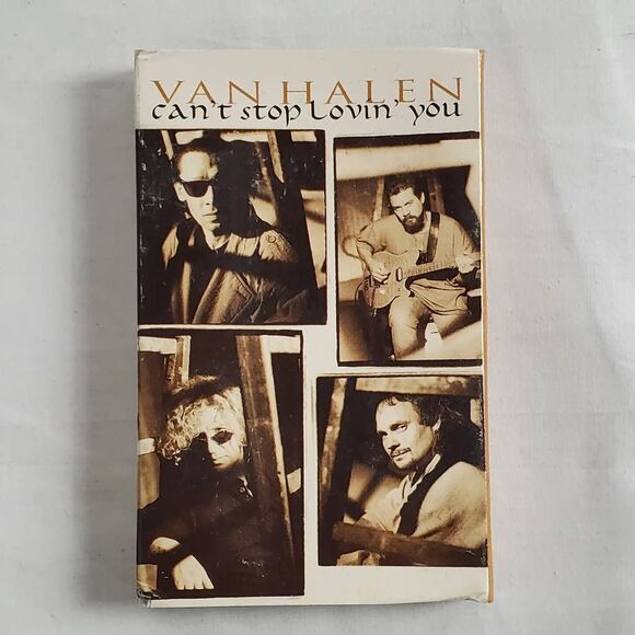 Van Halen – Can’t Stop Lovin’ You Cassette Single (1995) - Picture 1 of 4